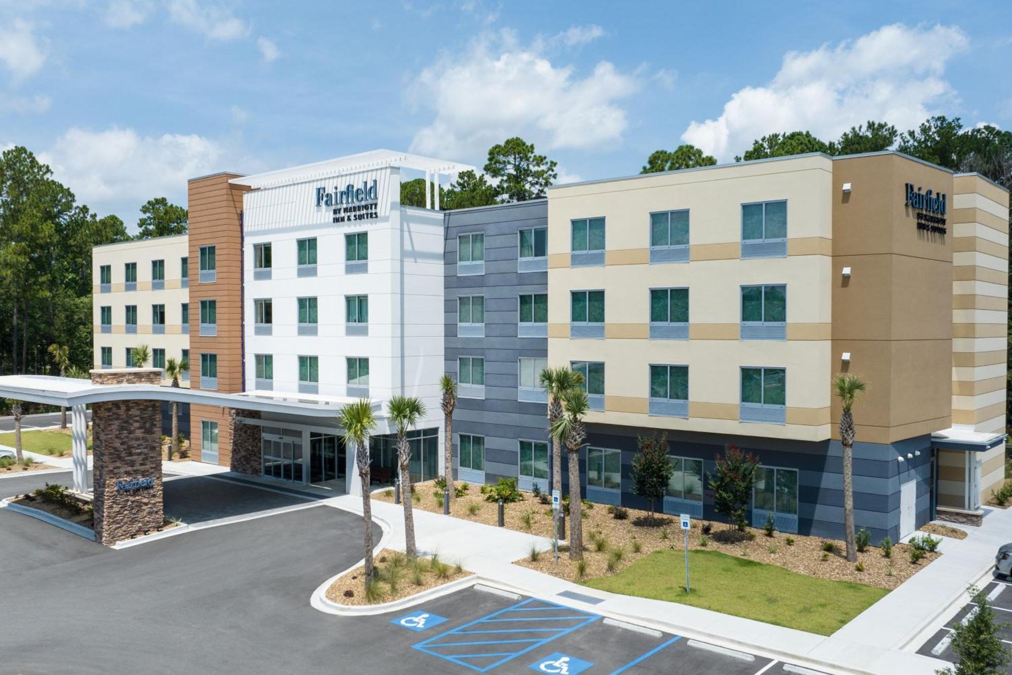 Fairfield By Marriott Inn & Suites Hardeeville I-95 North Kültér fotó