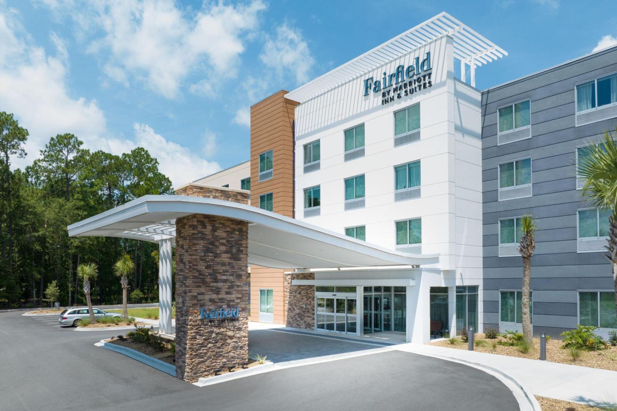 Fairfield By Marriott Inn & Suites Hardeeville I-95 North Kültér fotó