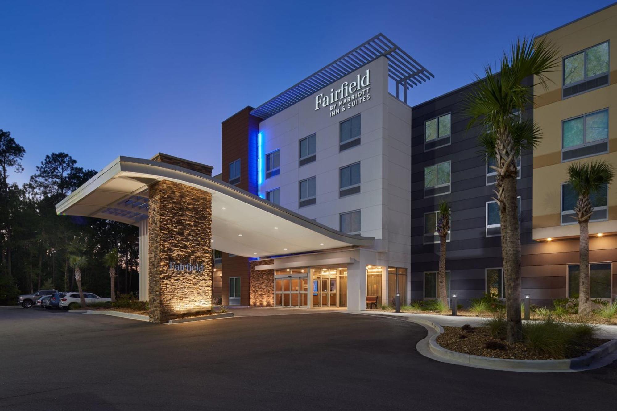 Fairfield By Marriott Inn & Suites Hardeeville I-95 North Kültér fotó